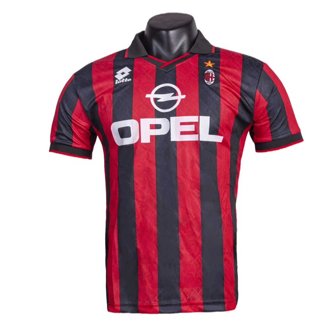 Retro AC Milan Home Jersey 1995/96 - Reps Jerseys