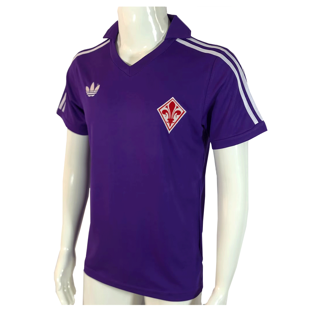 Fiorentina Retro Jersey Home 1979/80 - Reps Jerseys