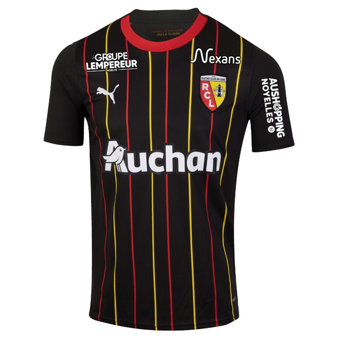 RC Lens Away Jersey Player Verson 2023/24 - Reps Jerseys