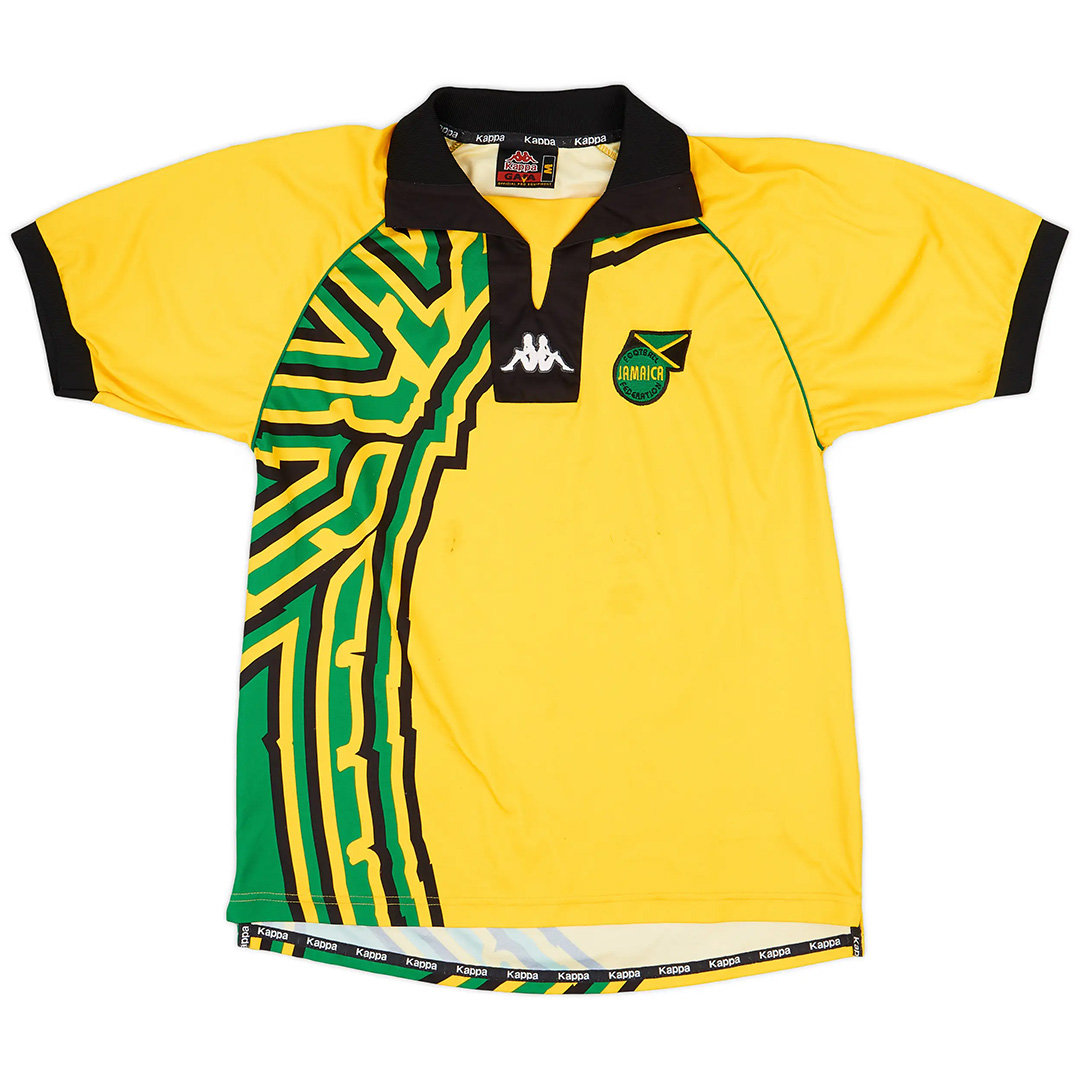 Retro Jamaica Home Jersey 1998 - Reps Jerseys