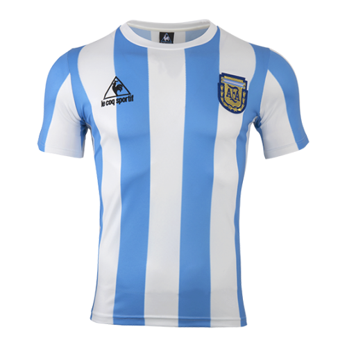 Retro Argentina Home Jersey World Cup 1986 - Reps Jerseys