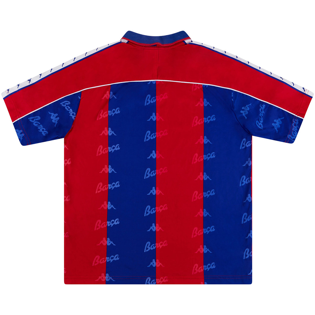 Retro Barcelona Home Jersey 1992/95 - Reps Jerseys