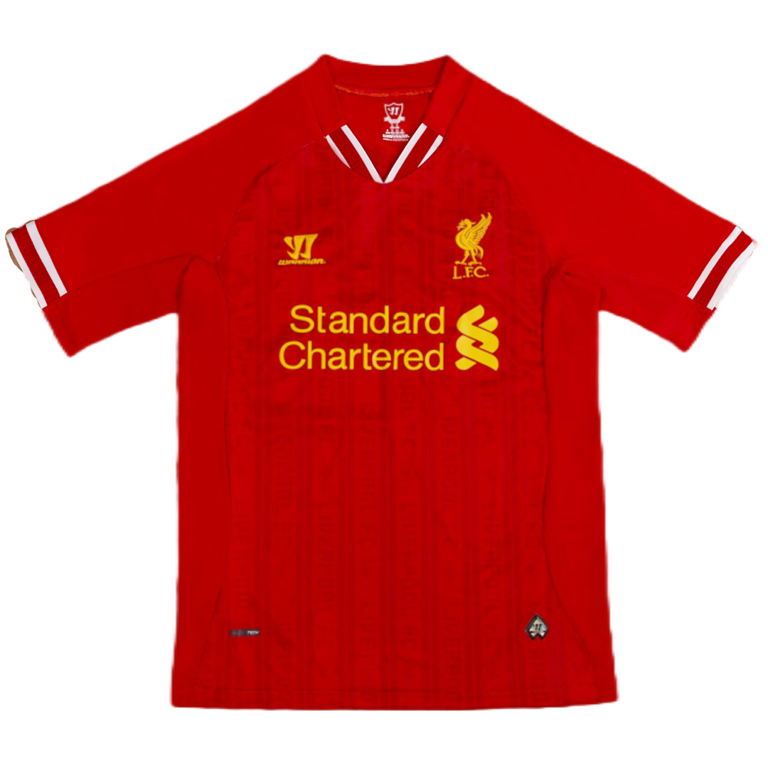 Retro Liverpool Home Jersey 2013/14 - Reps Jerseys