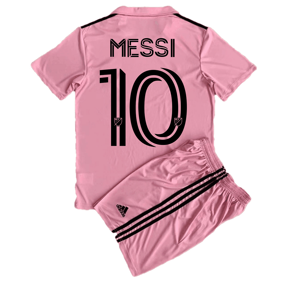 Kids Inter Miami MESSI #10 Jersey Home Kit 2022 - Reps Jerseys