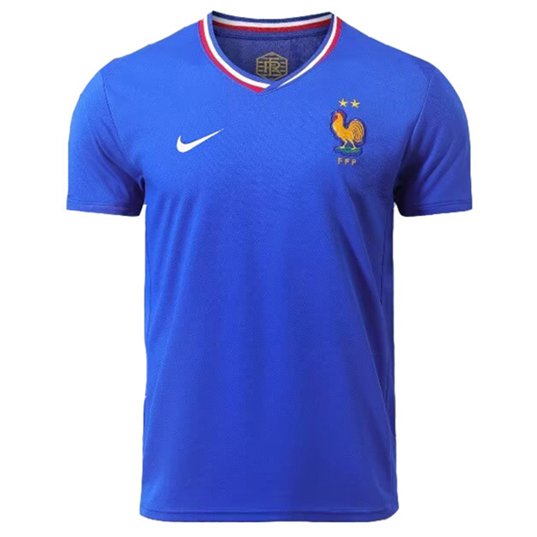 [Super Replica] France Home Jersey Euro 2024 - Reps Jerseys