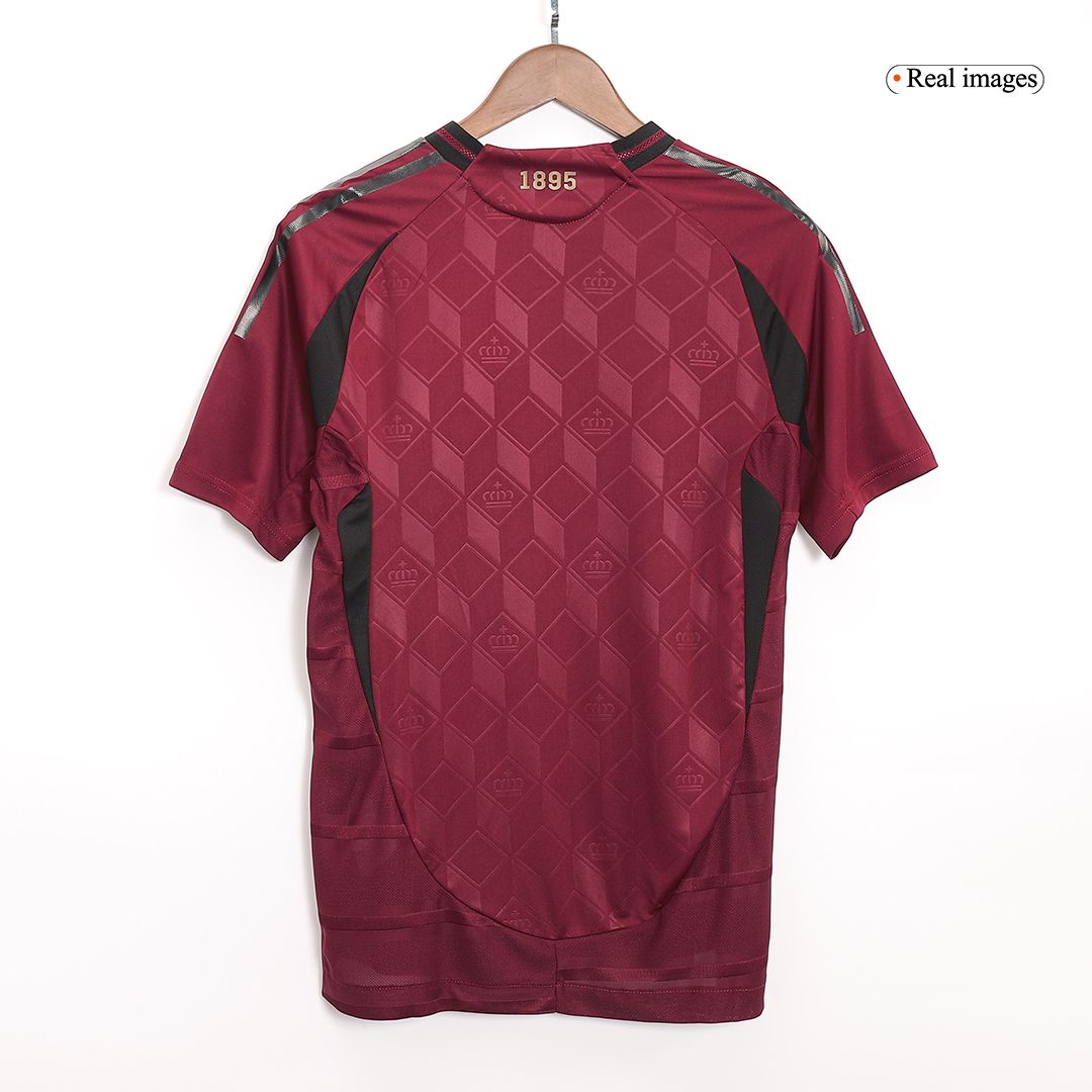 Belgium Home Jersey Player Version Euro 2024 - Reps Jerseys