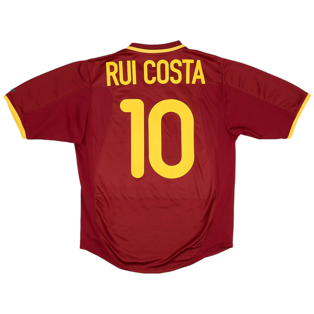 RUI COSTA #10 Portugal Retro Home Jersey Euro Cup 2000 - Reps Jerseys