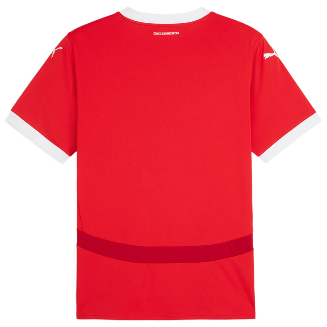 Austria Home Jersey Euro 2024 - Reps Jerseys