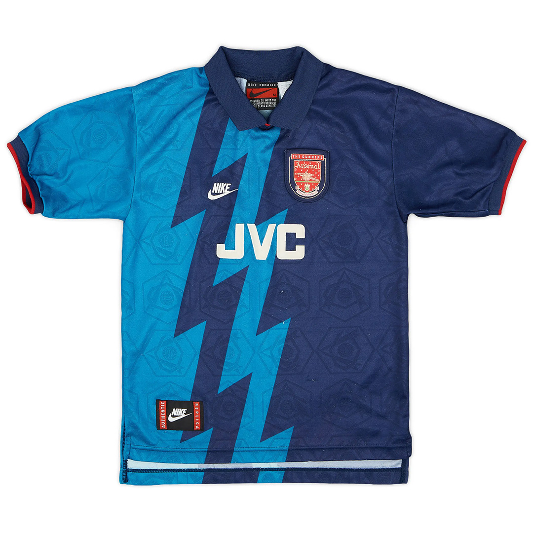 Retro Arsenal Away Jersey 1995/96 - Reps Jerseys