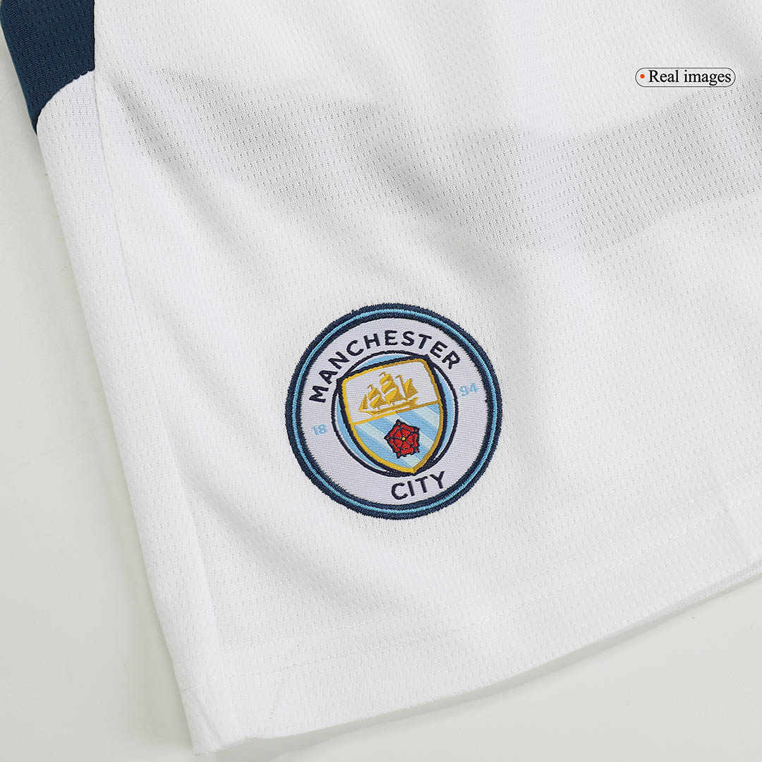 Manchester City Home Shorts 2024/25 - Reps Jerseys