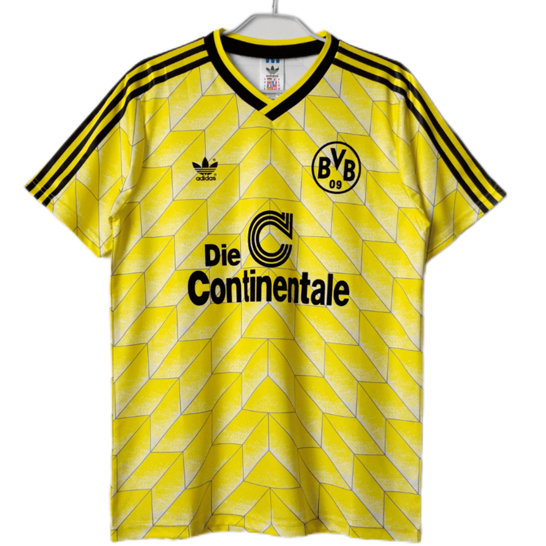 Retro Borussia Dortmund Home Jersey 1988 - Reps Jerseys