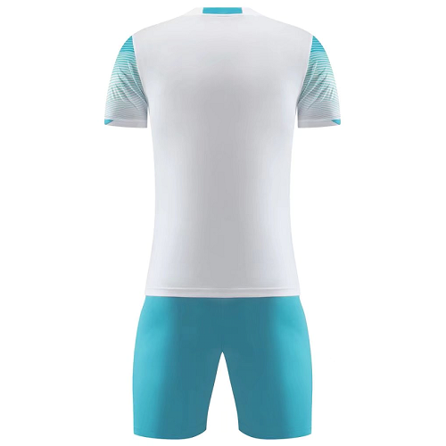 NK-907 Customize Team White Soccer Jersey Kit(Shirt+Short) - Reps Jerseys