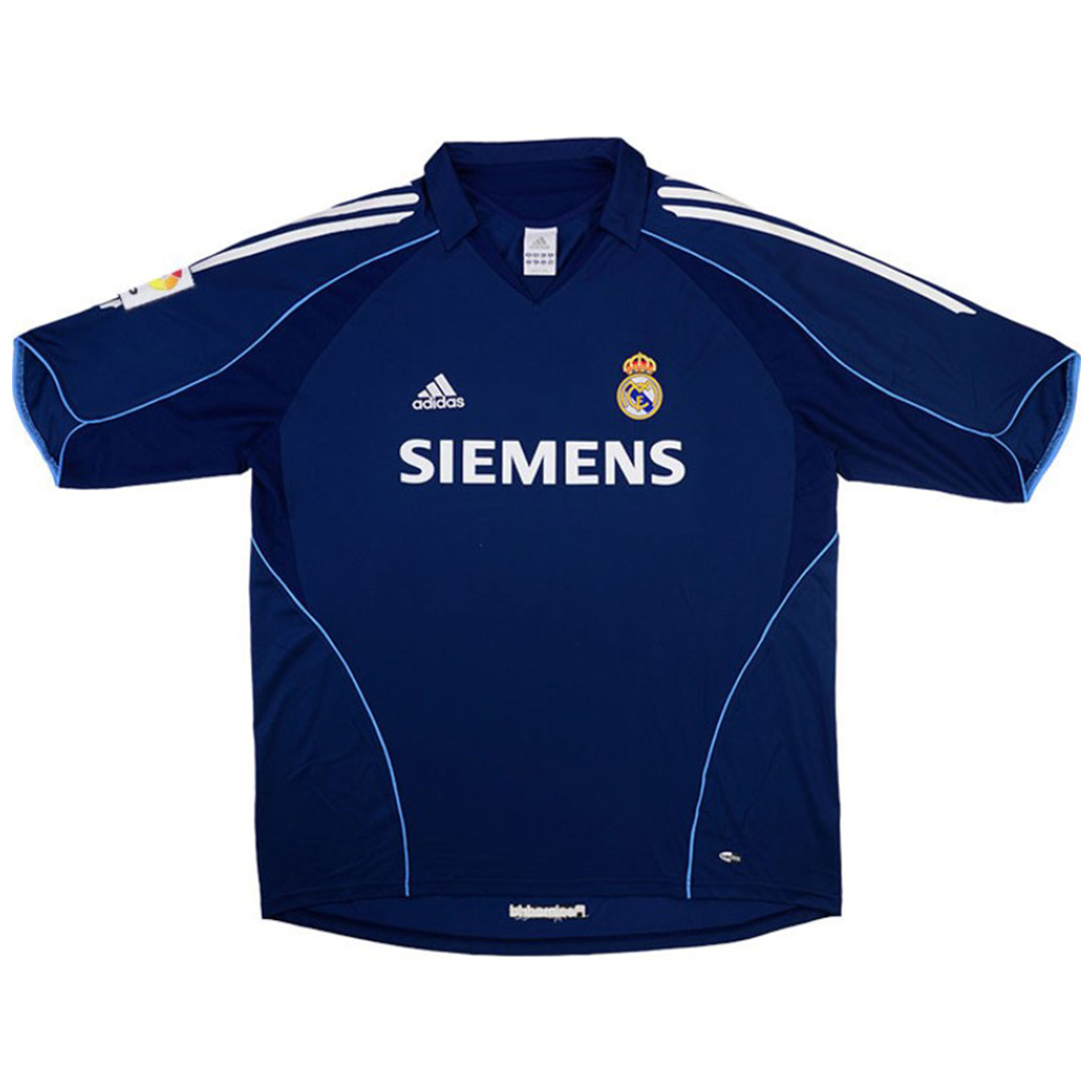 Retro Real Madrid Away Jersey 2005/06 - Reps Jerseys