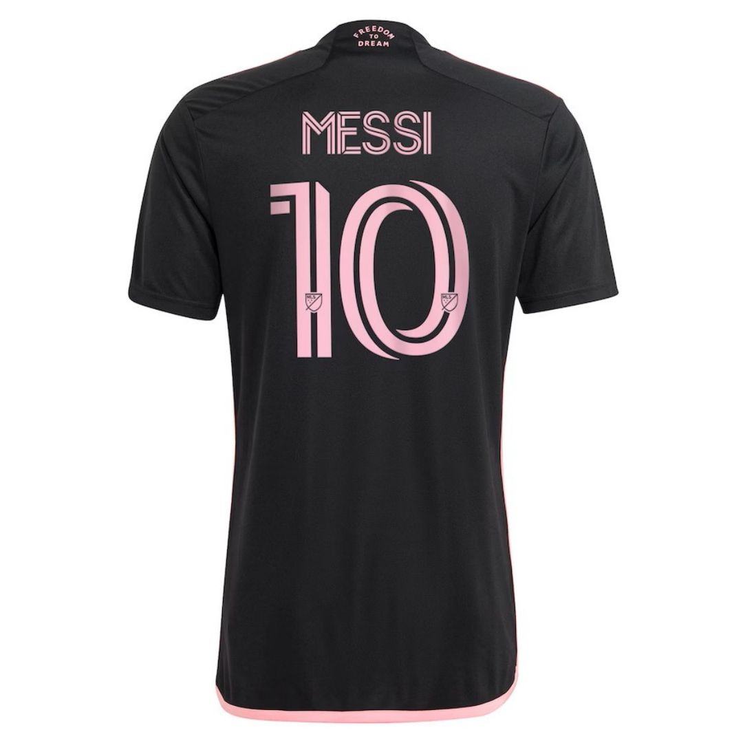 [Super Replica] Messi #10 Inter Miami Away Jersey 2024 - Reps Jerseys