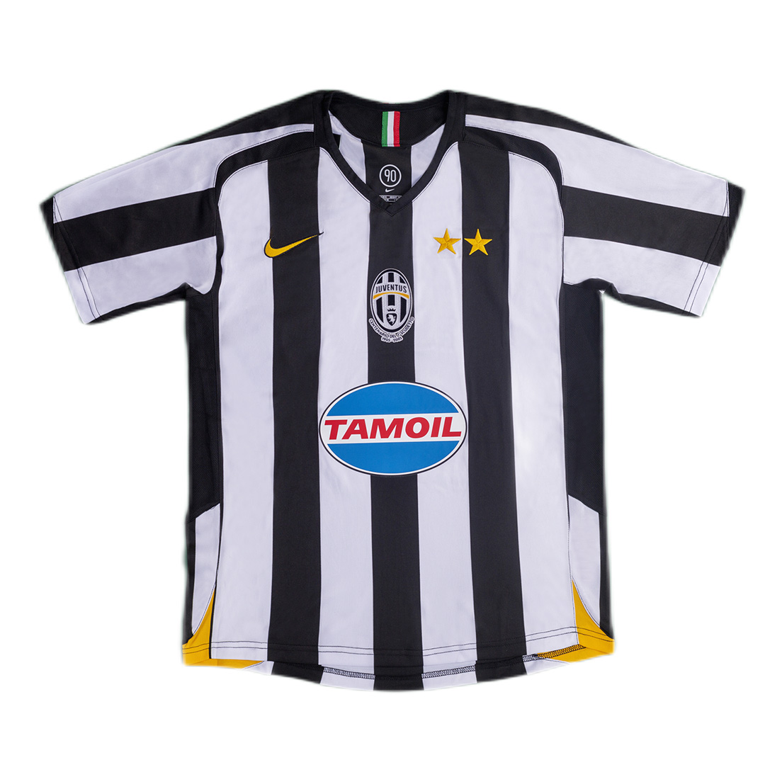Retro Juventus Home Jersey 2005/06 - Reps Jerseys