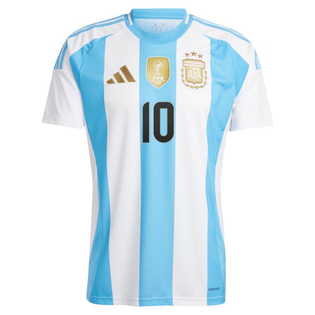 [Super Replica] Messi #10 Argentina Home Jersey Copa America 2024 - Reps Jerseys