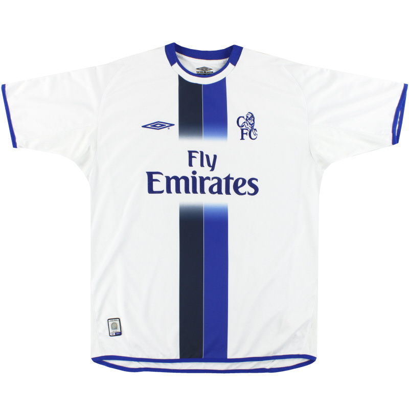 DROGBA #15 Retro Chelsea Away Jersey 2003/05 - Reps Jerseys