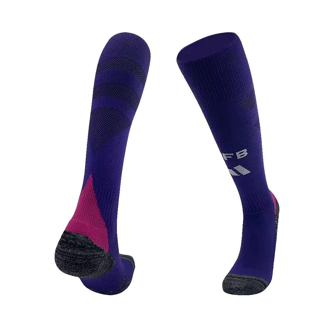 Germany Away Soccer Socks 2024 - Reps Jerseys