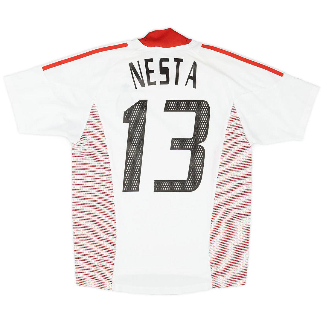 NESTA #13 AC Milan Retro Jersey Away 2002/03 - Reps Jerseys