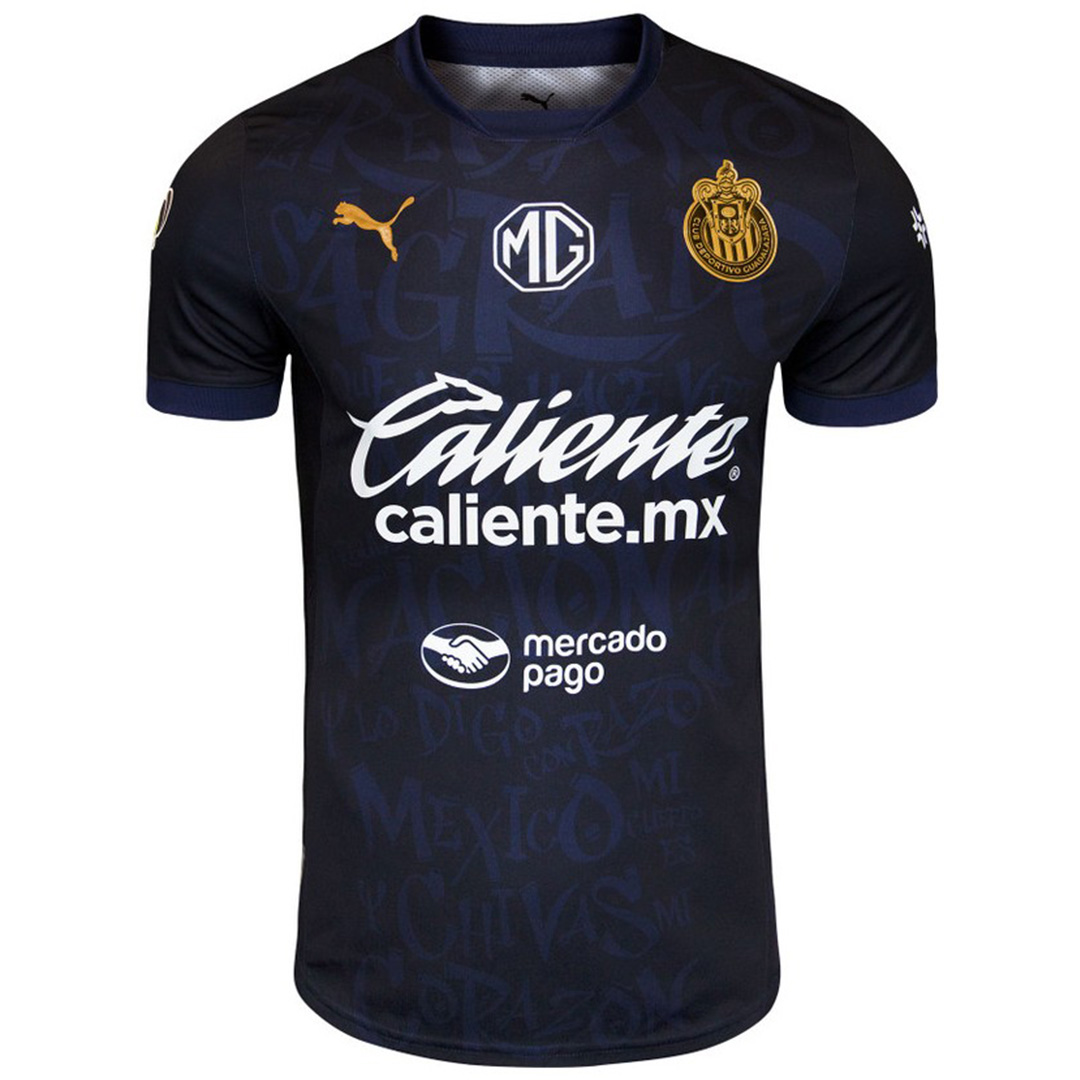 Chivas Third Match Jersey 2024/25 - Reps Jerseys