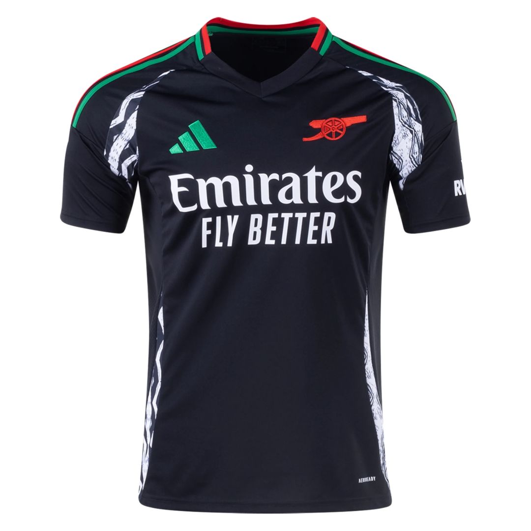 SAKA #7 Arsenal Away Jersey 2024/25 - Reps Jerseys