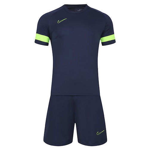 NK-762 Customize Team Jersey Kit(Shirt+Short) Navy - Reps Jerseys