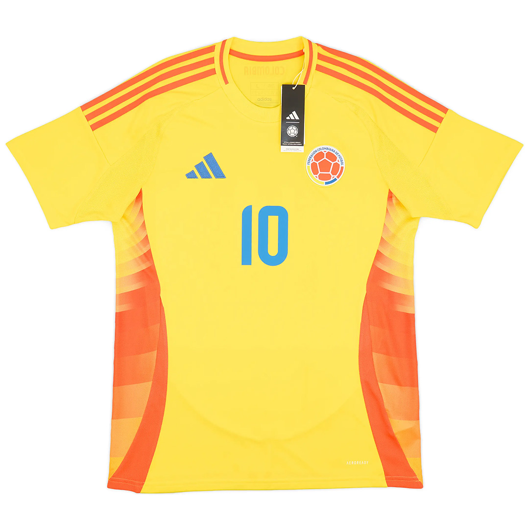 JAMES #10 Colombia Home Jersey Copa America 2024 - Reps Jerseys