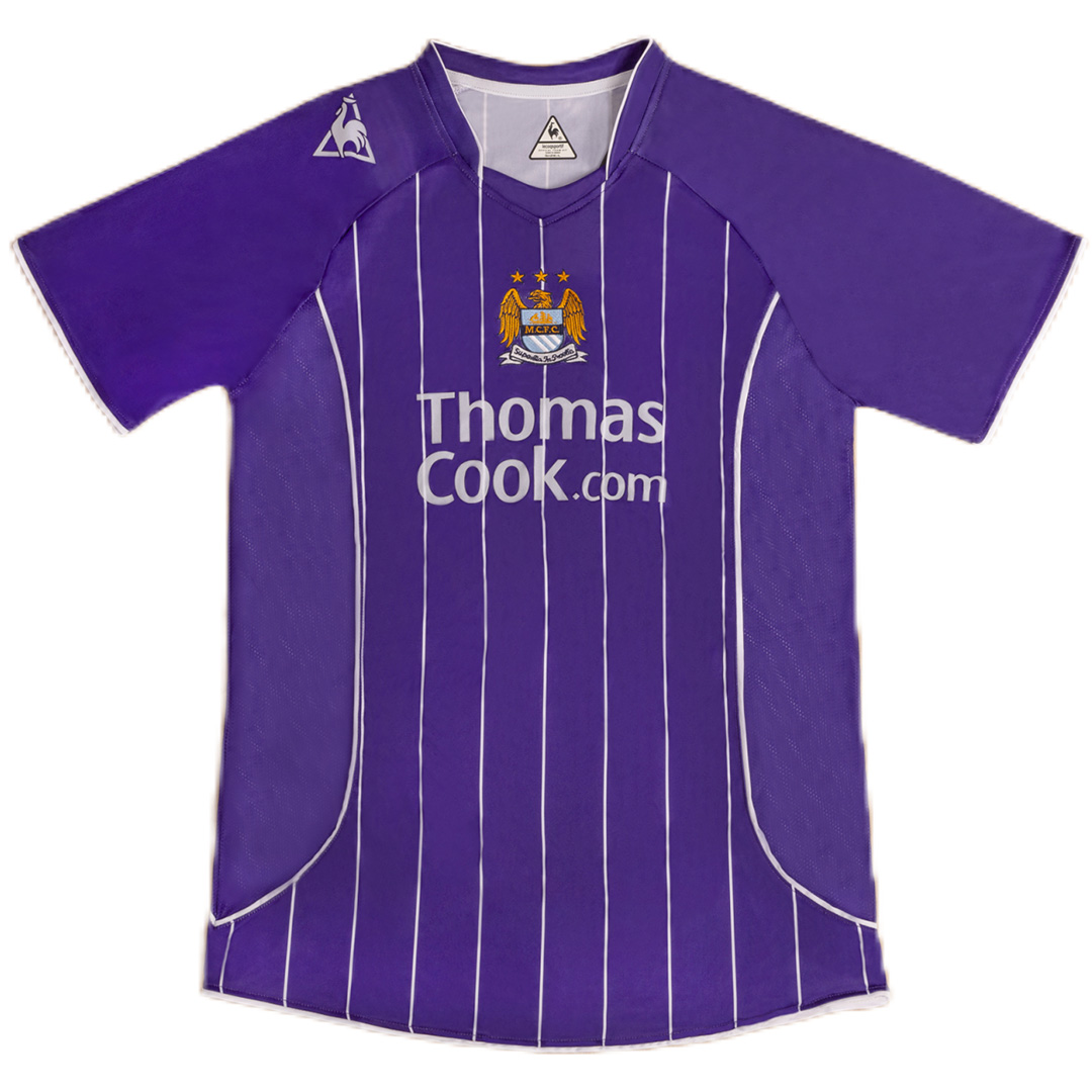 Manchester City Retro Away Jersey 2007/08 - Reps Jerseys