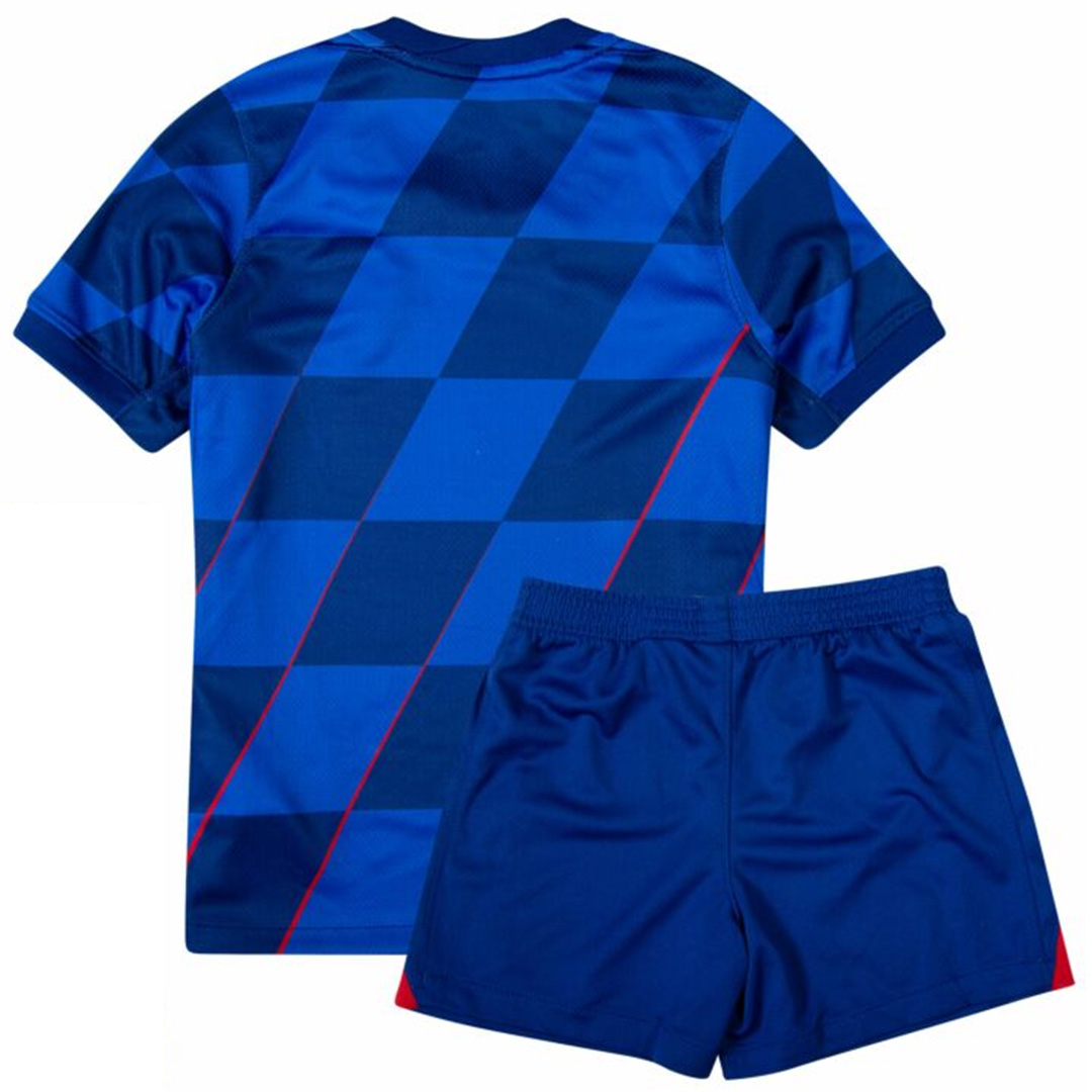 Kids Croatia Away Jersey Kit Euro 2024 - Reps Jerseys
