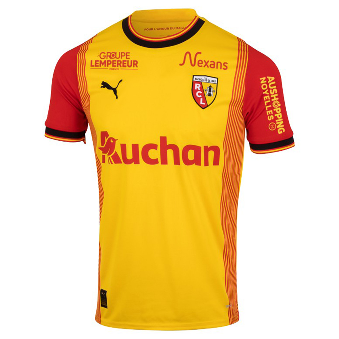 RC Lens Home Jersey 2023/24 - Reps Jerseys