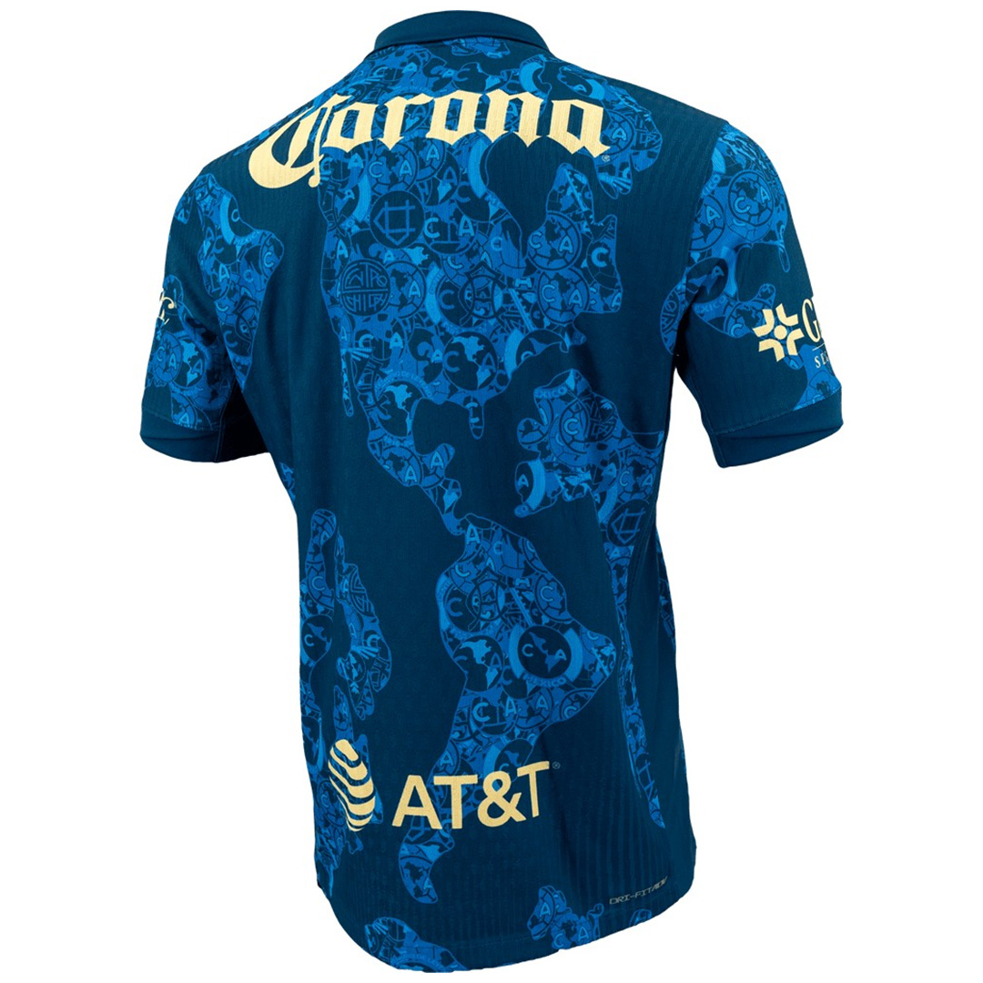 Club America Away Match Jersey 2024/25 - Reps Jerseys