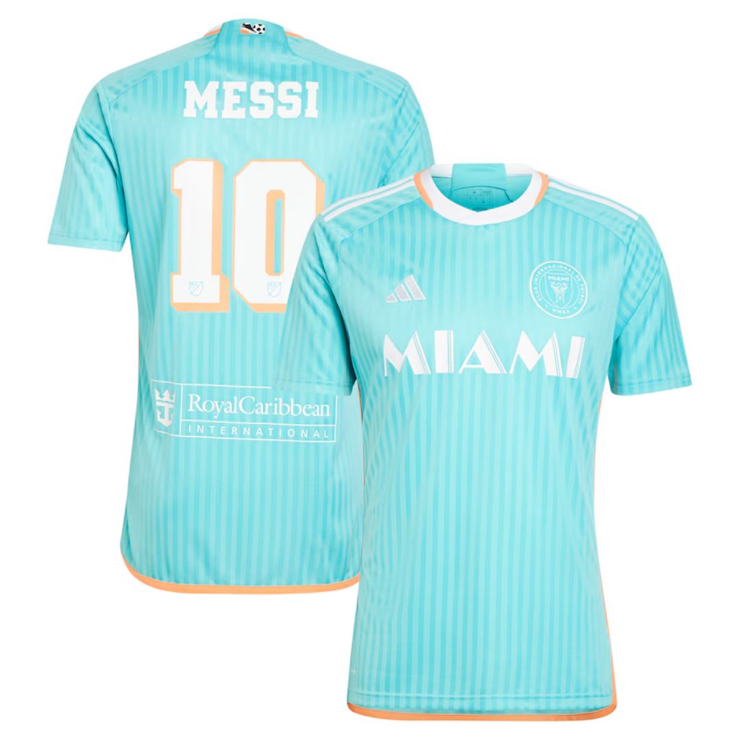 Messi #10 Inter Miami Third Jersey 2024 - Reps Jerseys
