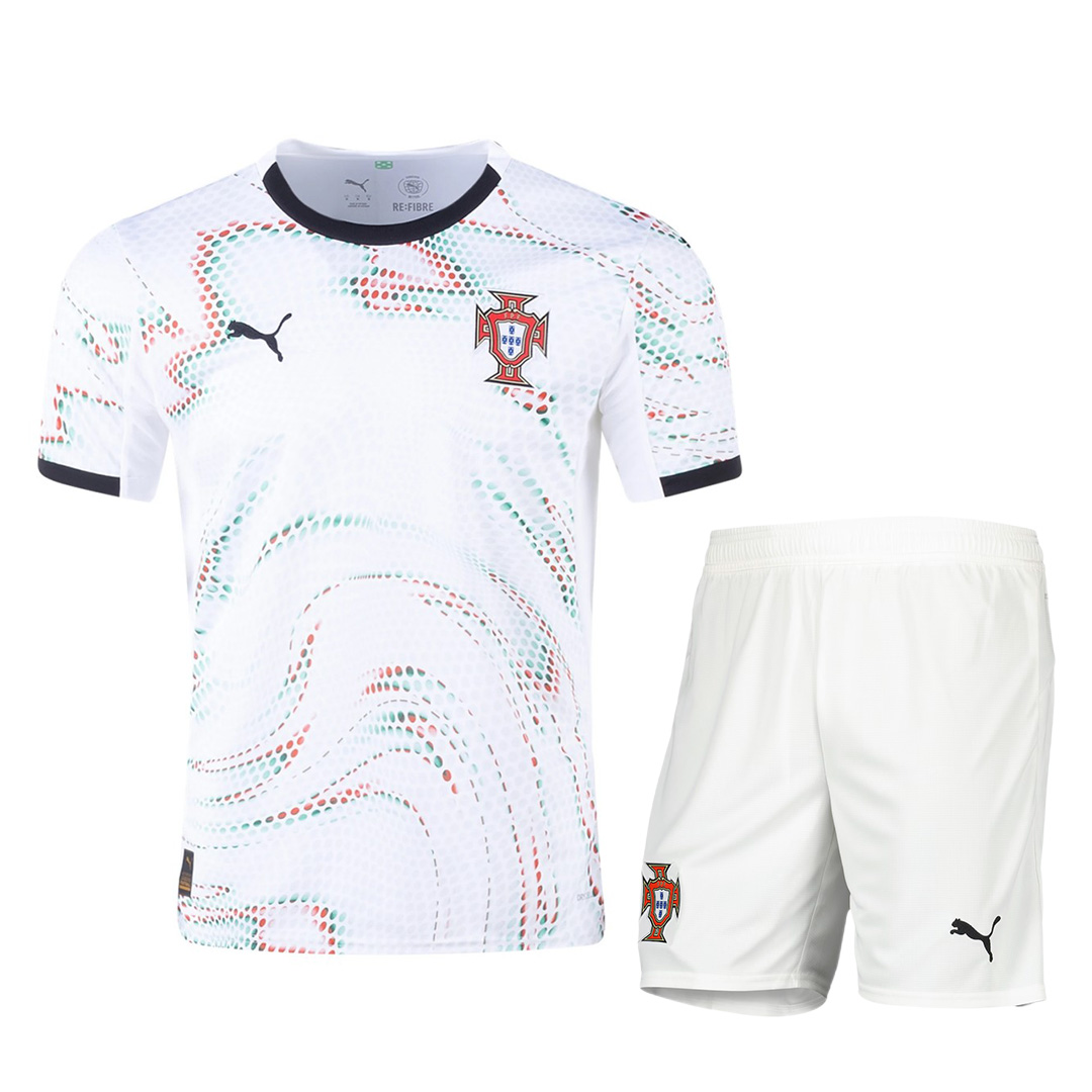 Portugal Away Kit(Jersey+Shorts) 2025 - Reps Jerseys