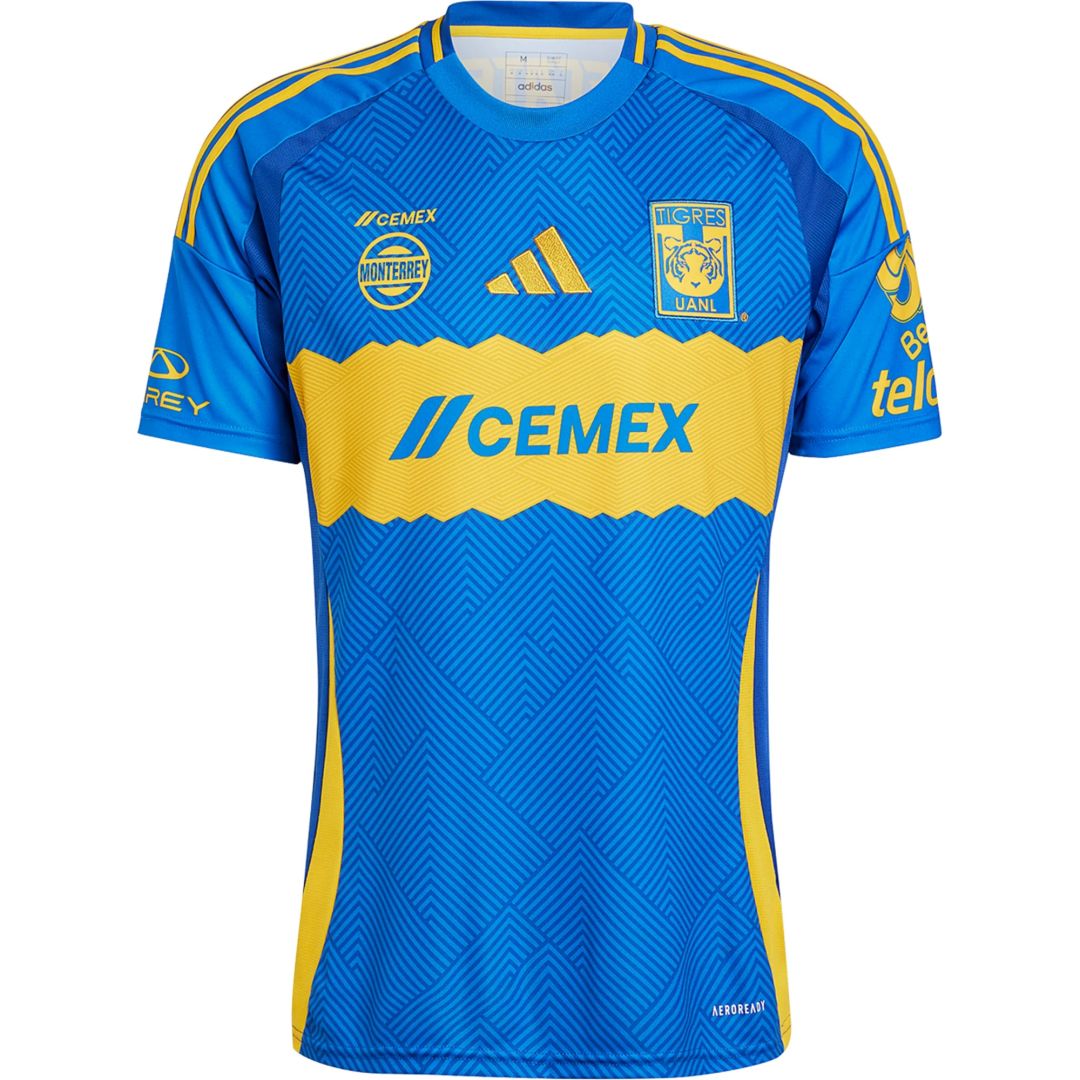 Tigres UANL Away Jersey 2024/25 - Reps Jerseys