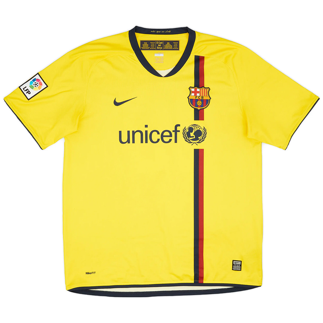 Retro Barcelona Away Jersey 2008/09 - Reps Jerseys
