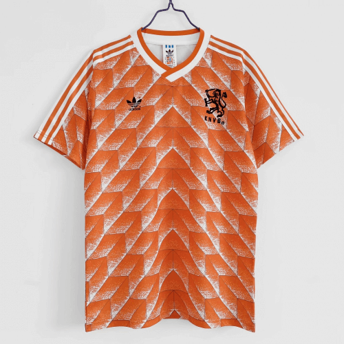 Retro Netherlands Home Jersey Euro Cup 1988 - Reps Jerseys