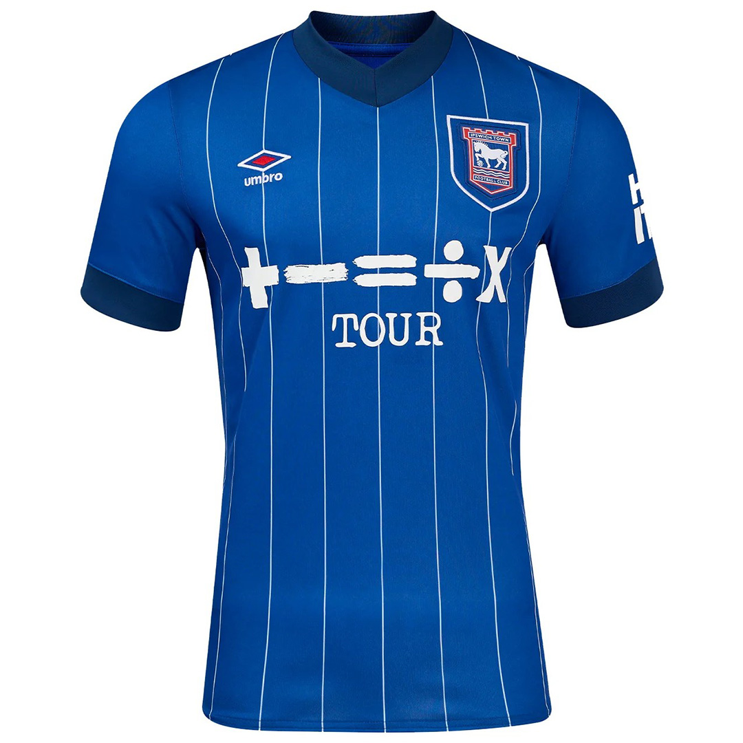 Ipswich Town Home Jersey 2024/25 - Reps Jerseys
