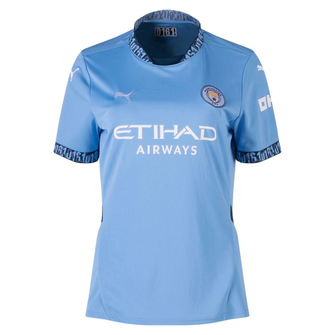 Women's Manchester City Home Jersey 2024/25 - Reps Jerseys