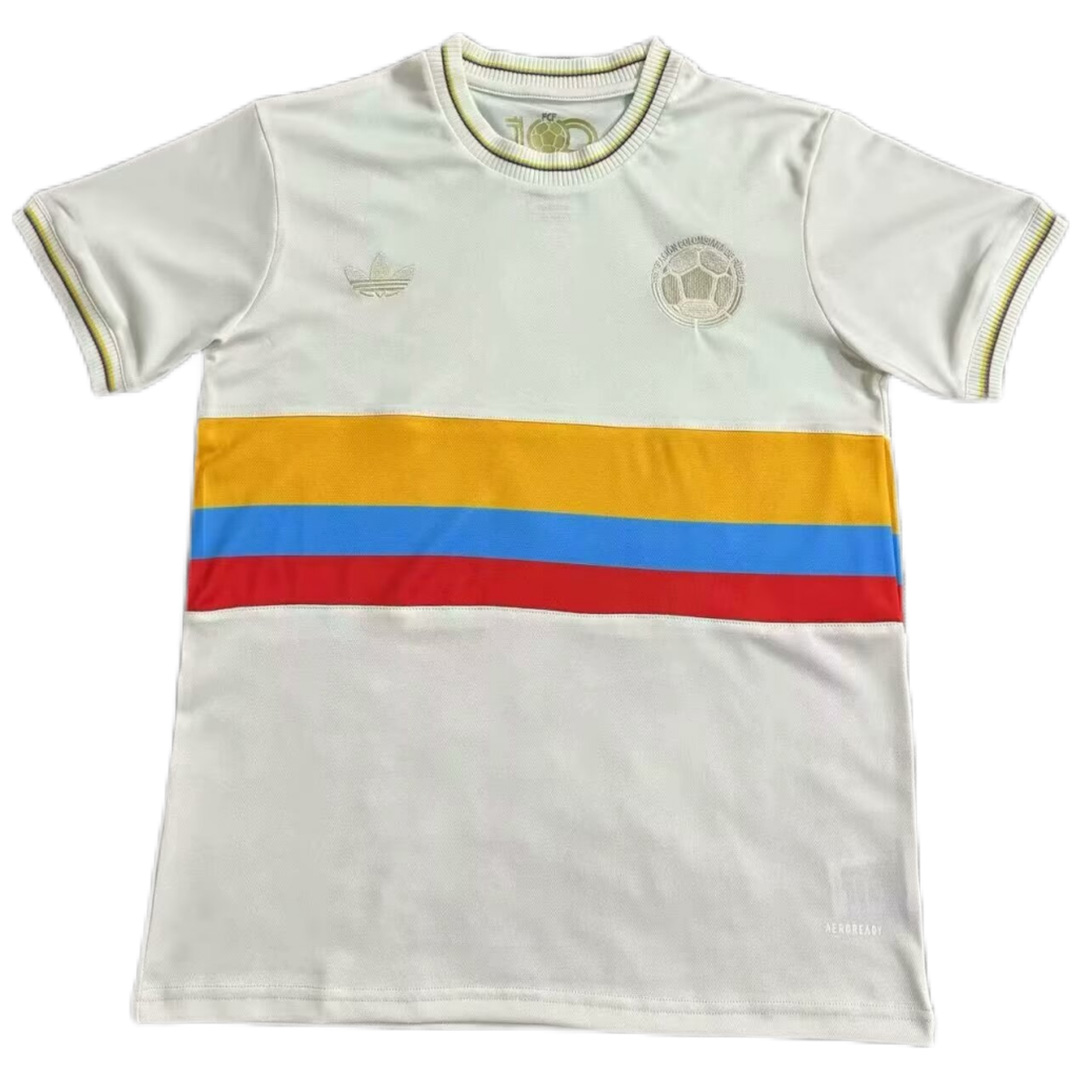 JAMES #10 Colombia Centenary Collection Jersey 2024 - Reps Jerseys