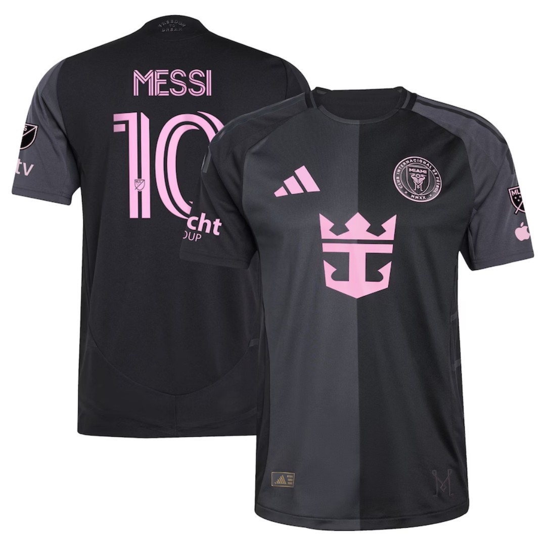 MESSI #10 Inter Miami CF Away Player Version Jersey 2025 - Reps Jerseys