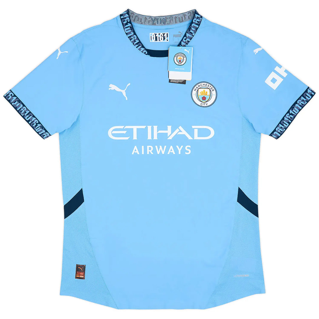 Manchester City Home Match Jersey 2024/25 - Reps Jerseys