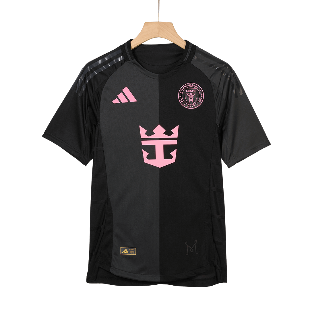 Inter Miami CF The Fortitude Kit Away Jersey Player Version 2025 - Reps Jerseys