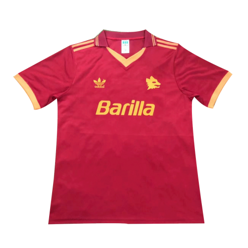 Retro Roma Home Jersey 1992/94 - Reps Jerseys