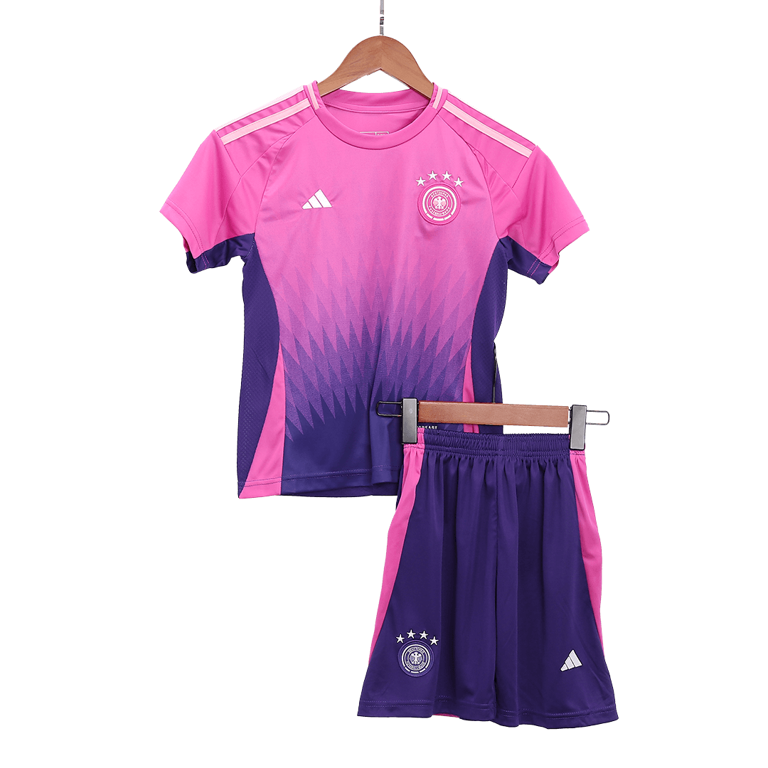 Kids Germany Away Kit Euro 2024 - Reps Jerseys