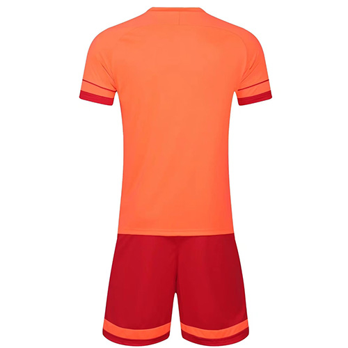 NK-762 Customize Team Jersey Kit(Shirt+Short) Orange - Reps Jerseys