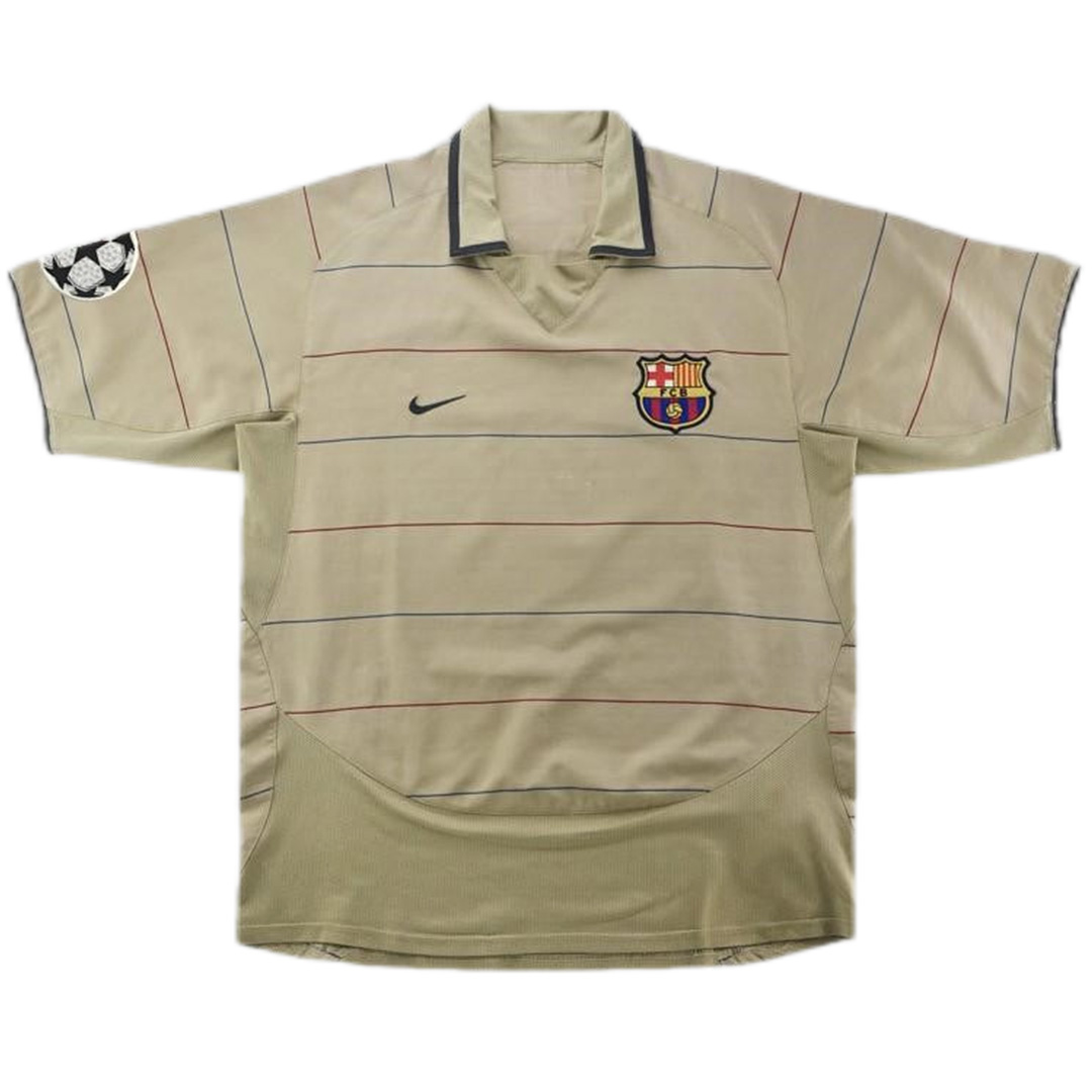 Messi #30 Retro Barcelona Away Jersey 2003/05 - Reps Jerseys