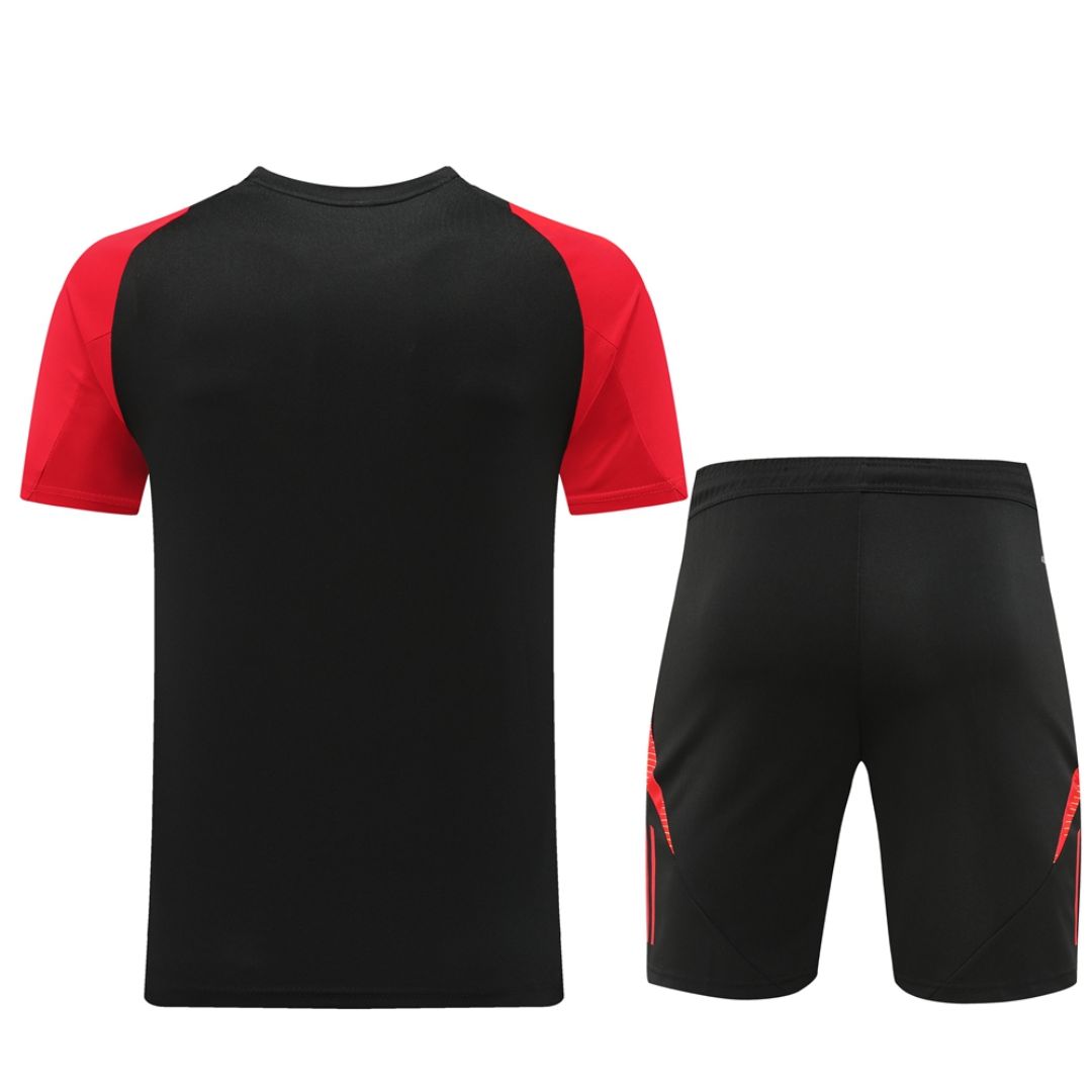 Belgium Pre-Match Kit Black Euro 2024 - Reps Jerseys