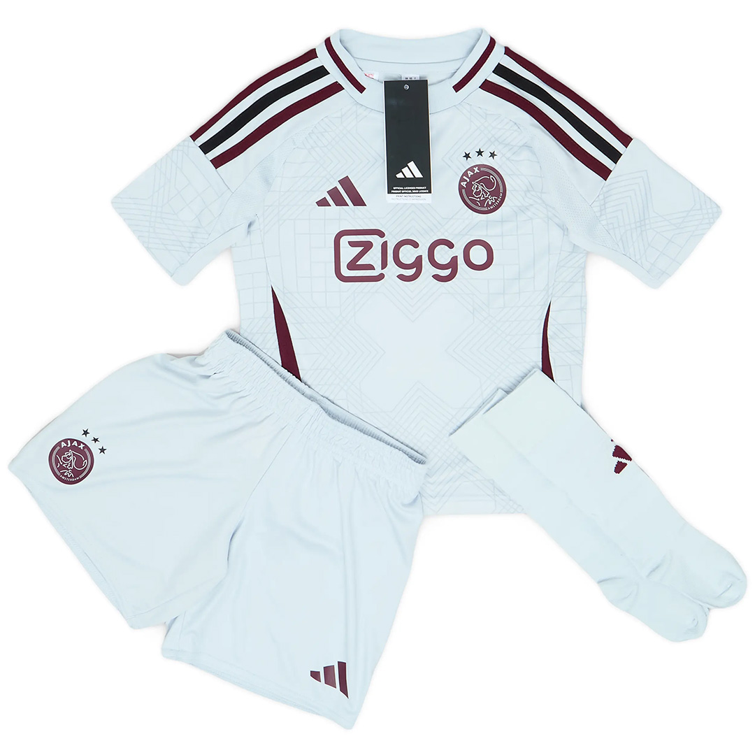 Kids Ajax Third Full Kit (Jersey+Shots+Socks) 2024/25 - Reps Jerseys