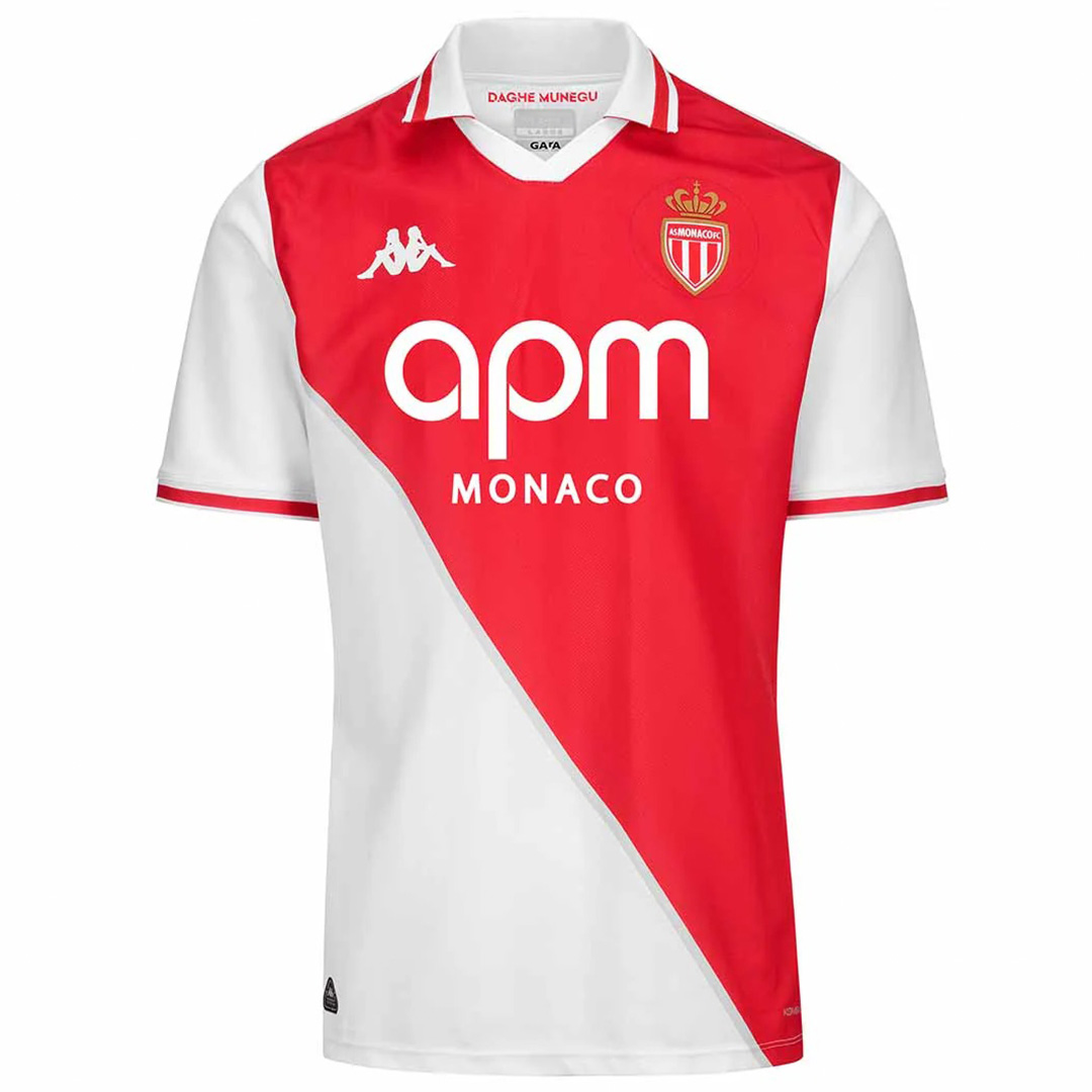 AS Monaco Home Jersey 2024/25 - Reps Jerseys