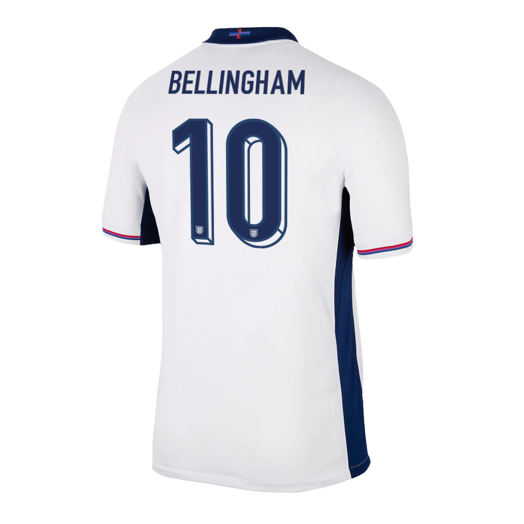 [Super Replica] BELLINGHAM #10 England Home Jersey Euro 2024 - Reps Jerseys